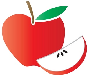 Fruit Clipart Image - Apple