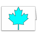 Canadian Maple Leaf Canada National Symbol Post Cards from Zazzle.