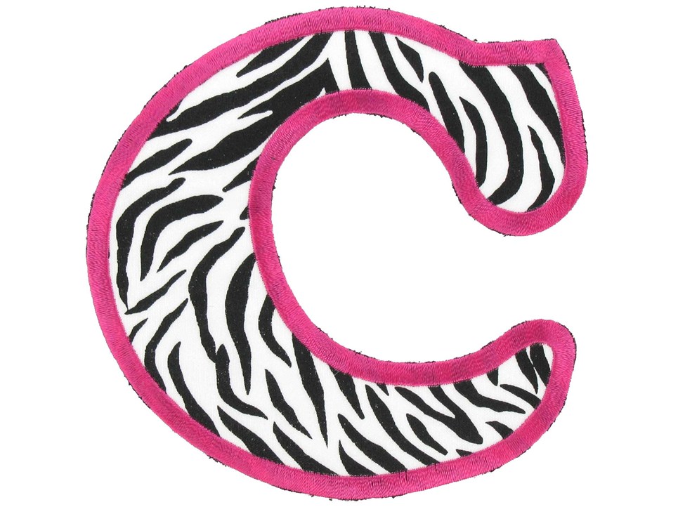 zebra letter clipart - photo #8