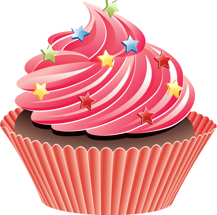 clipart of cupcakes - photo #48