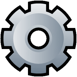 Gear Icon | Soft Scraps Iconset | Hopstarter