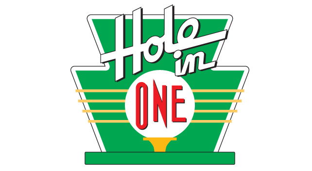 free golf hole in one clip art - photo #2