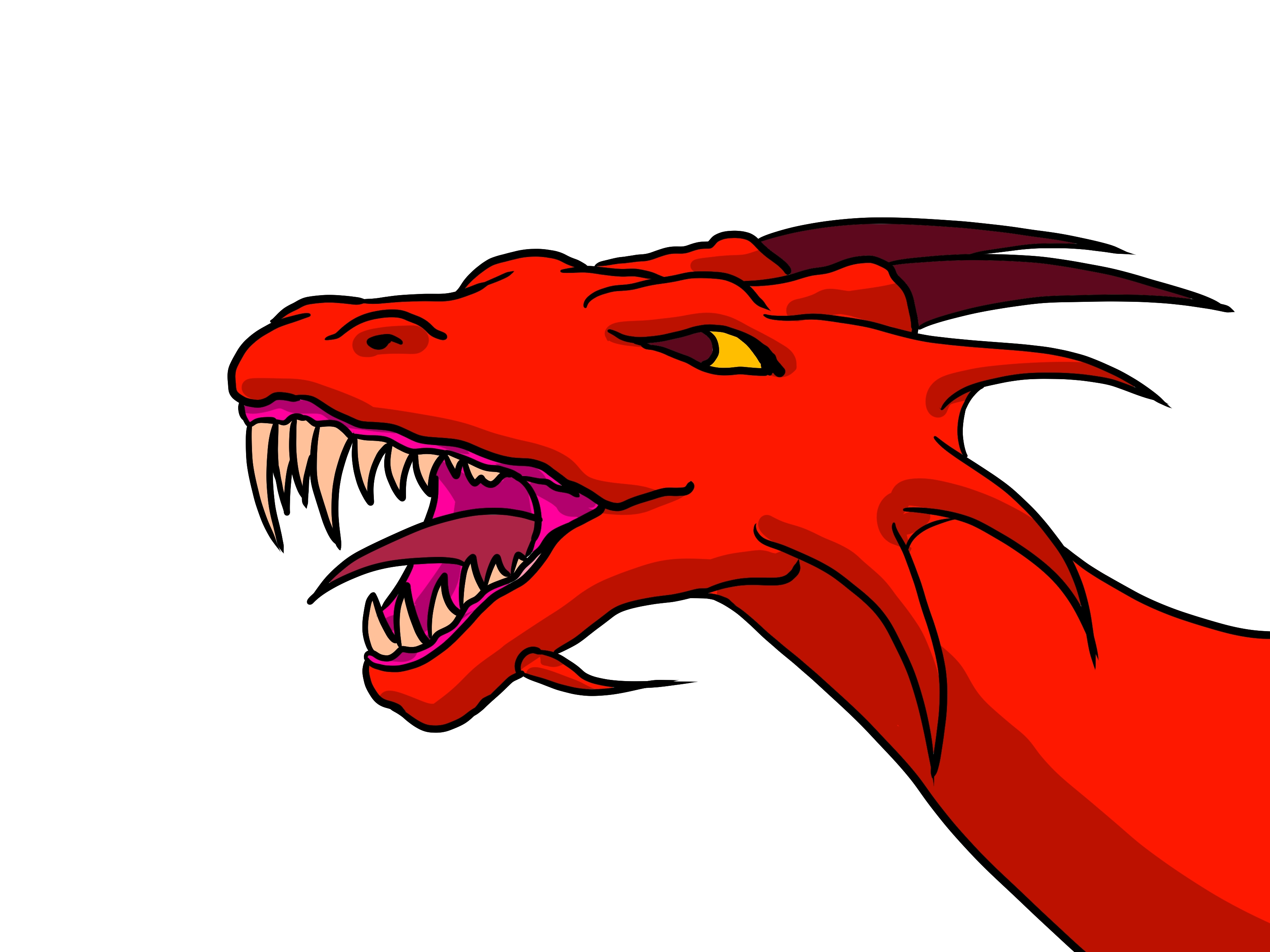 4 Ways to Draw a Dragon - wikiHow