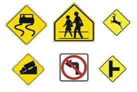 Road Signs And Symbols