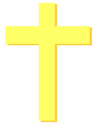 free clipart gold cross - photo #48