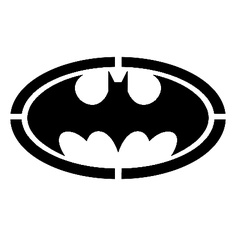 Batman Symbol Template - ClipArt Best