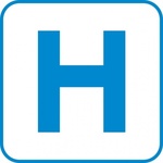 white_hospital_road_sign_clip_ ...