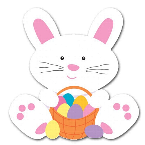 Easter Bunny Cutout - 33cm