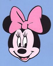 Minnie Mouse Bow Die Cut