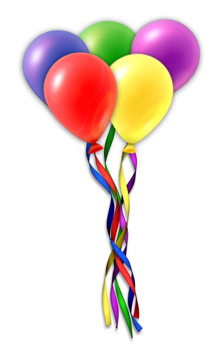 happy birthday clipart balloons - photo #24