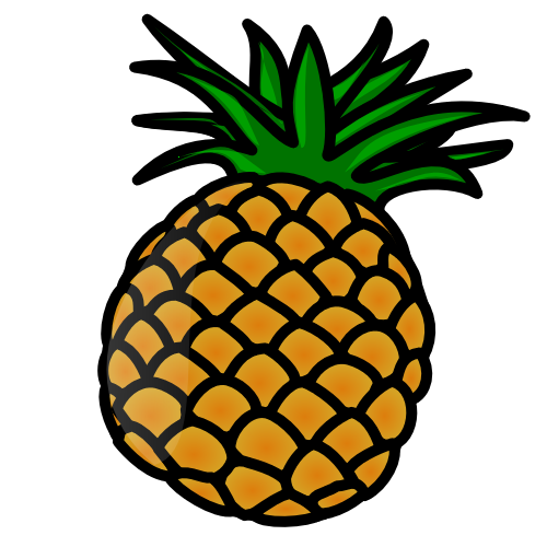 Free Pineapples Clipart. Free Clipart Images, Graphics, Animated ...