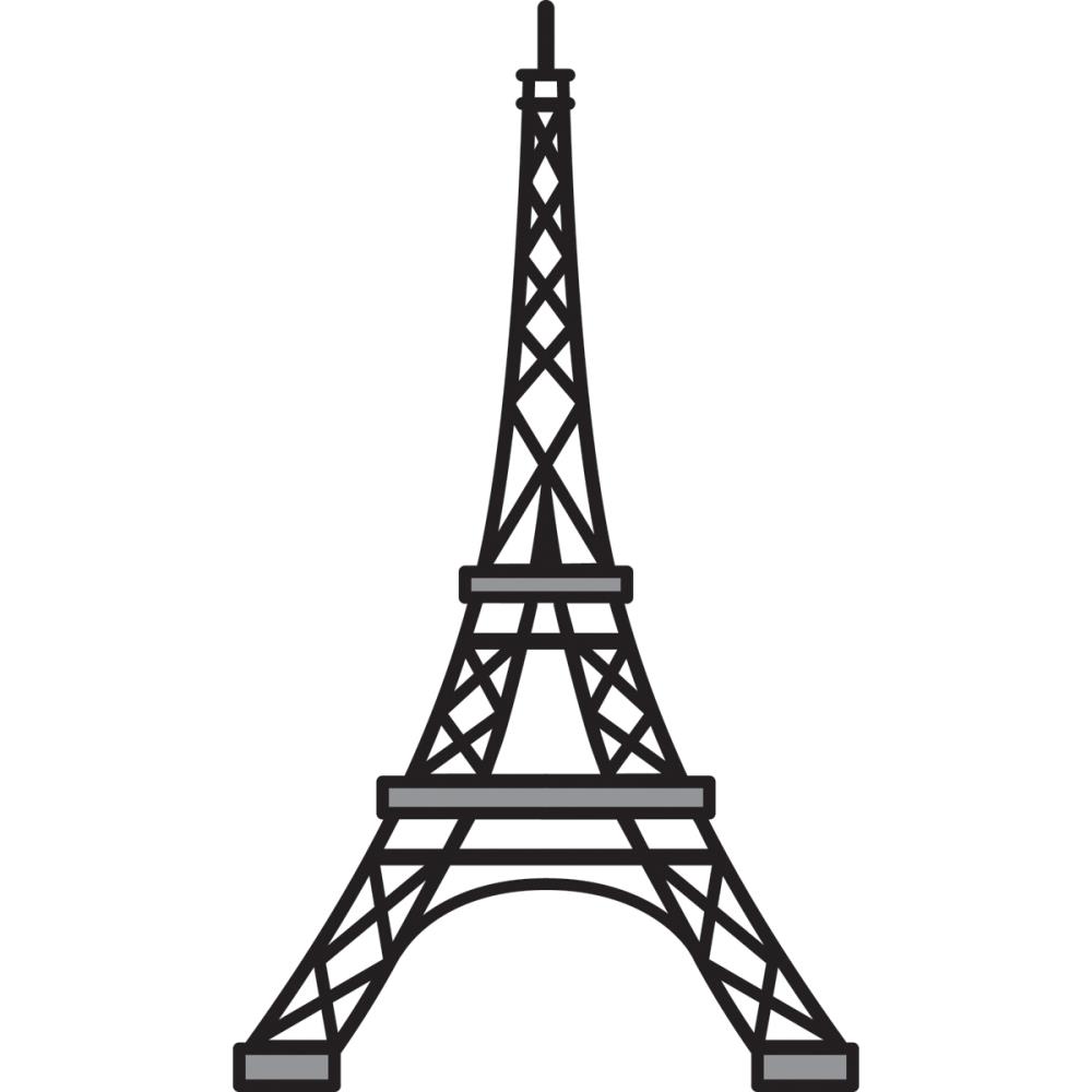 Marianne Design - Craftable Dies - Craftable Die Eiffel Tower