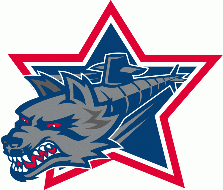 Hartford Wolf Pack Secondary Logo - American Hockey League (AHL ...