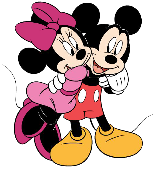 clipart mickey and minnie mouse - photo #2