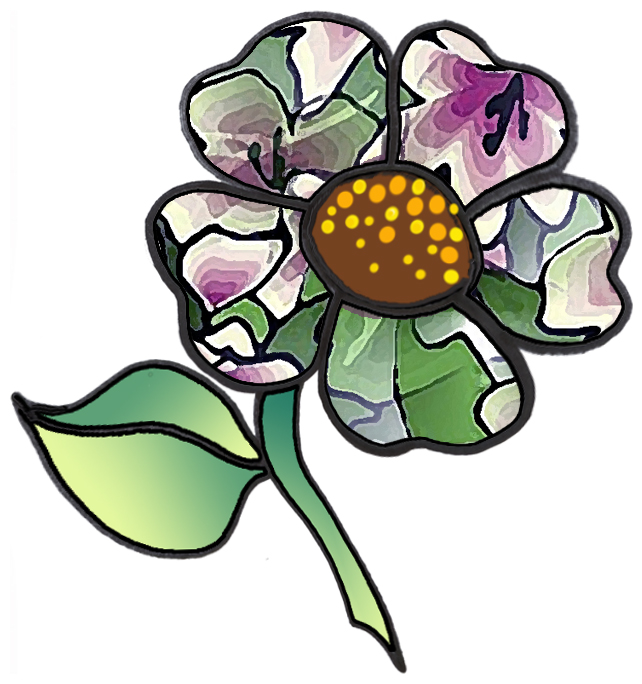 ArtbyJean - Paper Crafts: SINGLE FLOWERS - CRAFTY CLIP ART: Set A ...
