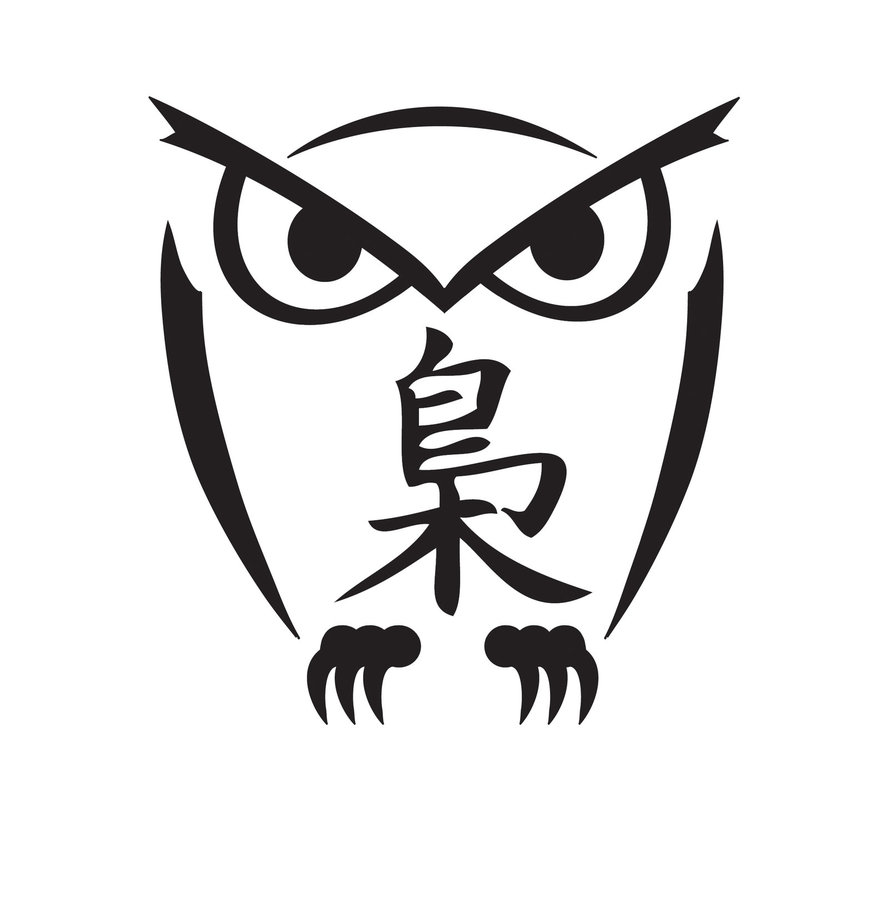 Evil Owl Tattoo