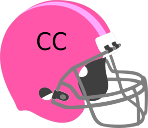 Pink Football Helmet clip art - vector clip art online, royalty ...