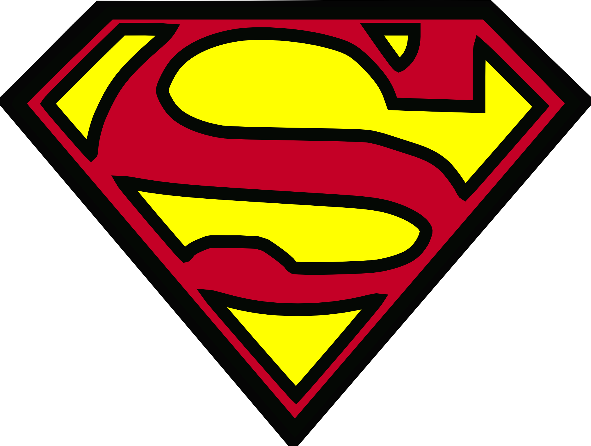Superman logo logo | HD Background Wallpaper