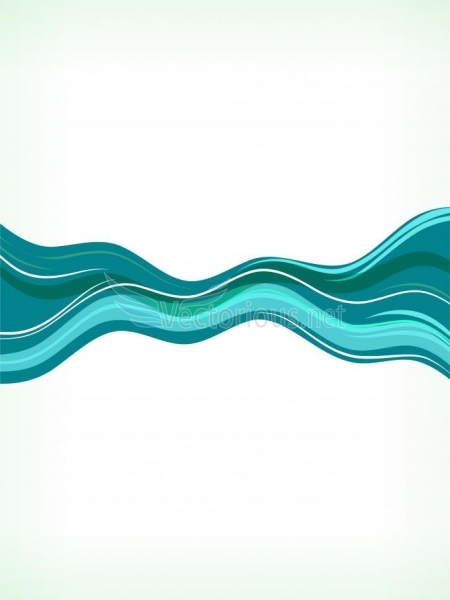 colorful waves vector illustration - Stock vector art graphics ...