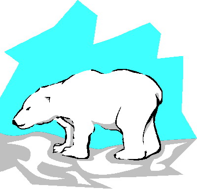 Clip Art - Clip art polar bears 293950