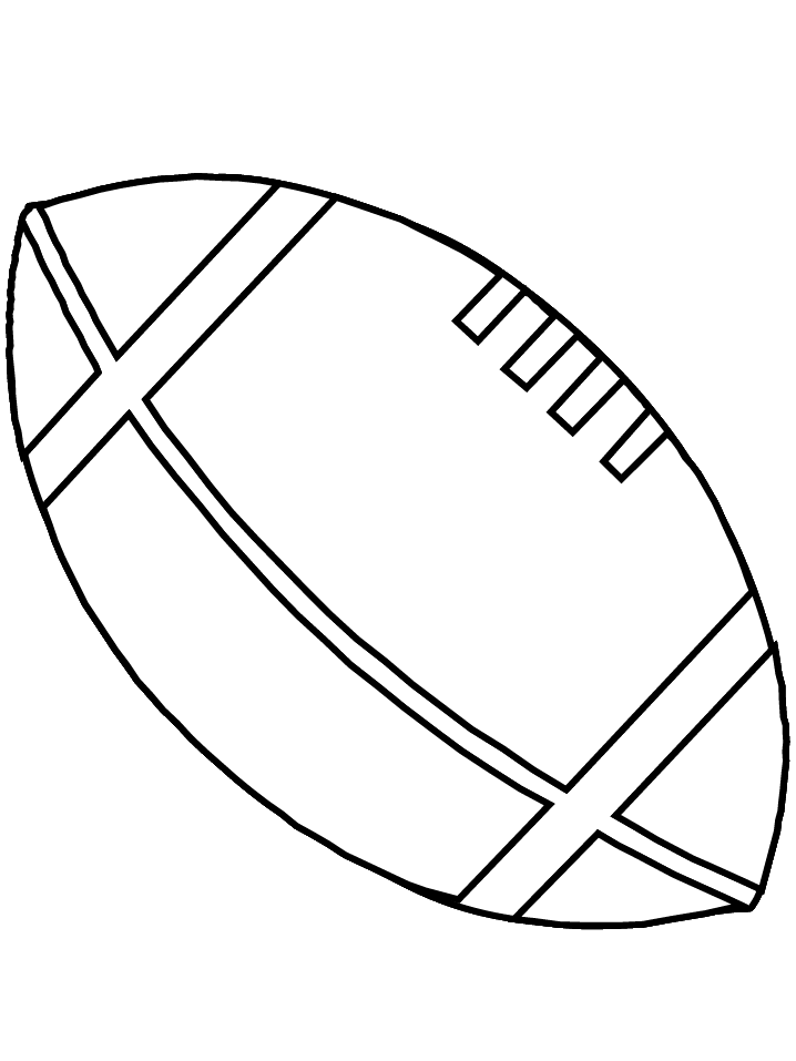 Free Printable Football Coloring Pages