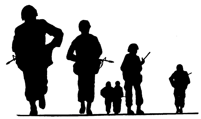 military silhouette clip art - photo #9