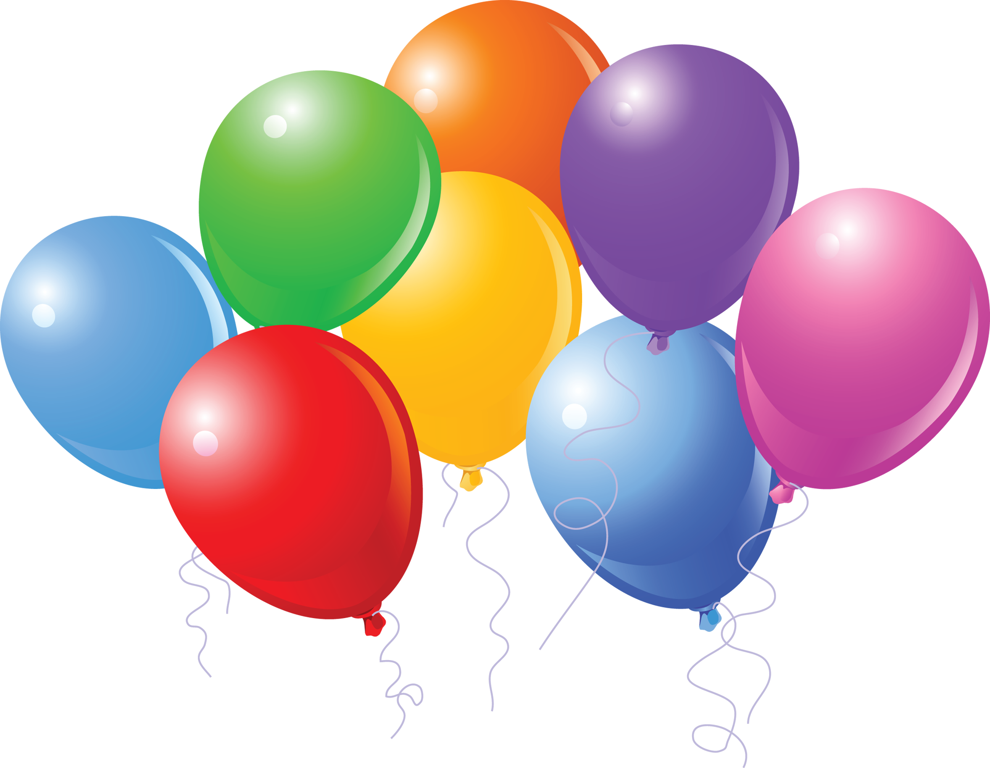 Balloons Png