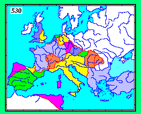 WHKMLA Historical Atlas : Europe 500-