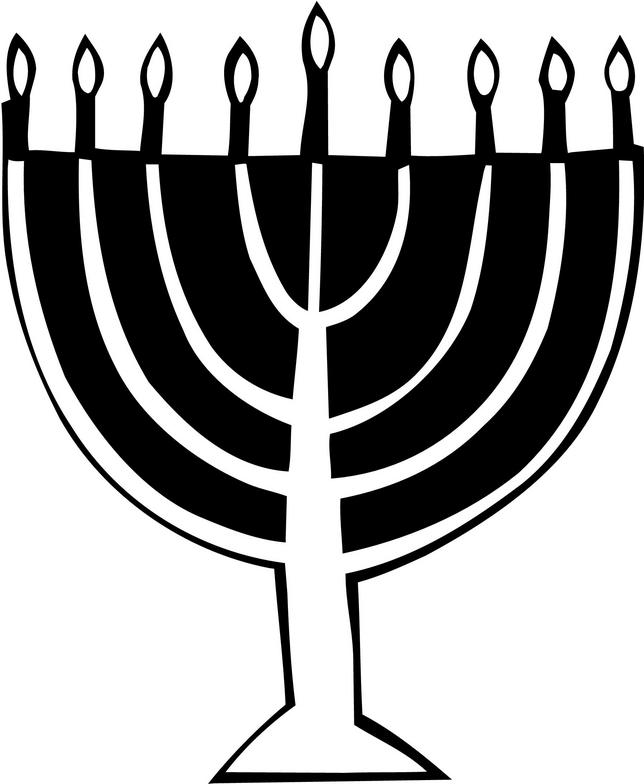 clipart menorah - photo #36