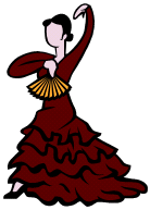Flamenco Clipart