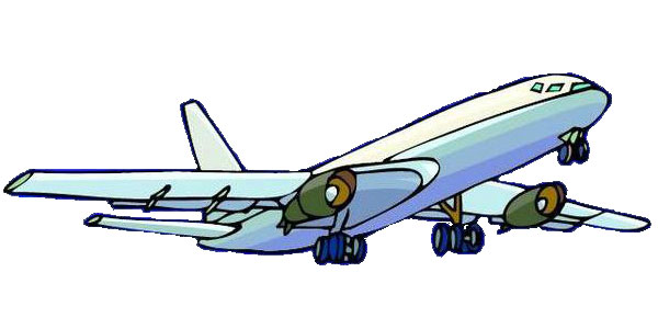 Airplane Clip Art Vector Online Royalty Free Public