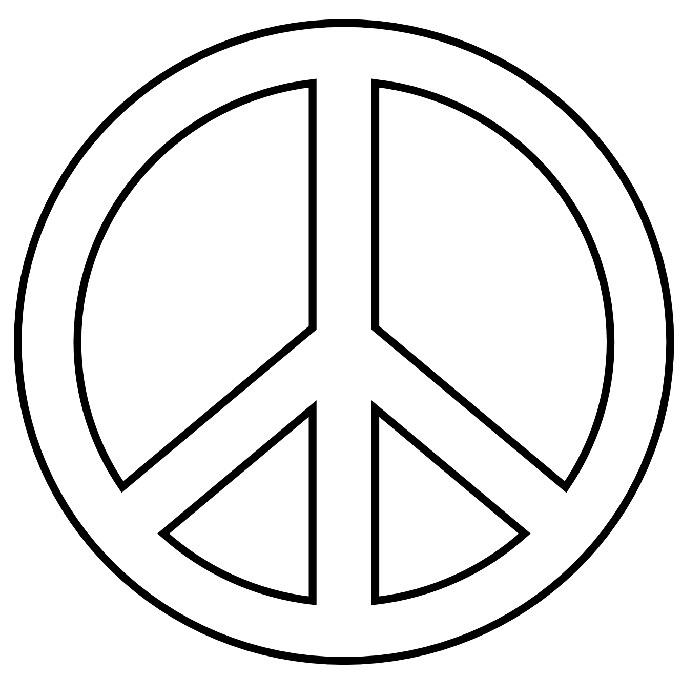 clipart on peace - photo #29