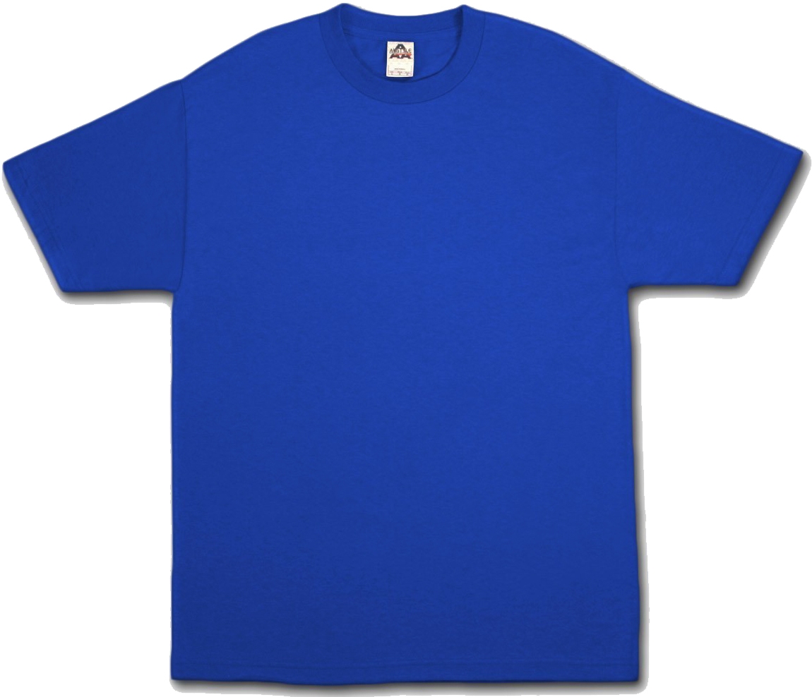 blue-t-shirt-template-clipart-best