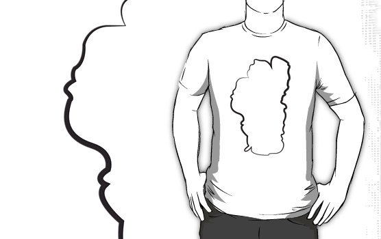 Tahoe Outline" T-Shirts & Hoodies by Jake Junge | Redbubble