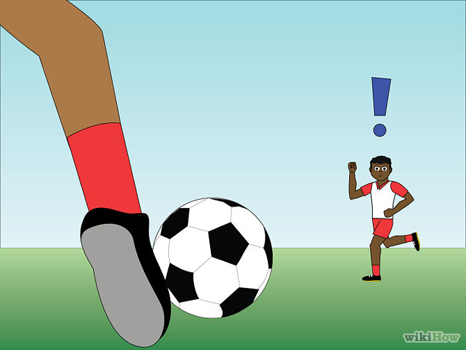 How to Score Goals in a Soccer Game 6 Steps (with Pictures) ClipArt