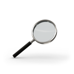 Find, Magnifying glass, Search icon