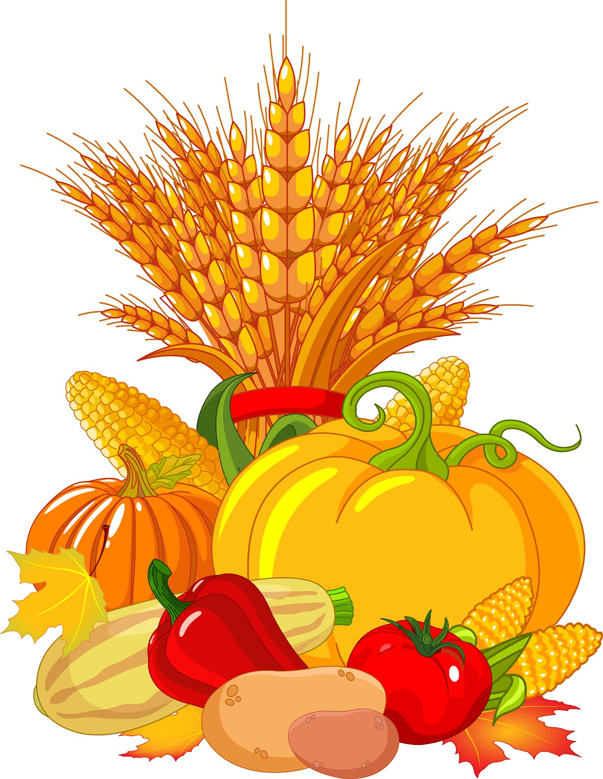 free clipart fall harvest - photo #2