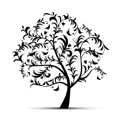 645 views Silhouette Of Trees Clip Art - ClipArt Best