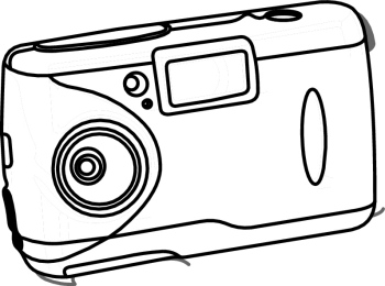 camera -Clipart Pictures