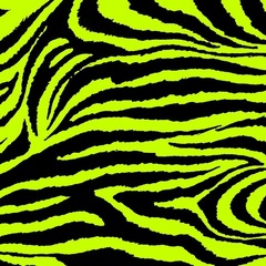 Myxer - *~*YaN*~*RuLeZ*~* - LiMe GrEeN ZeBrA PrInT - Wallpaper