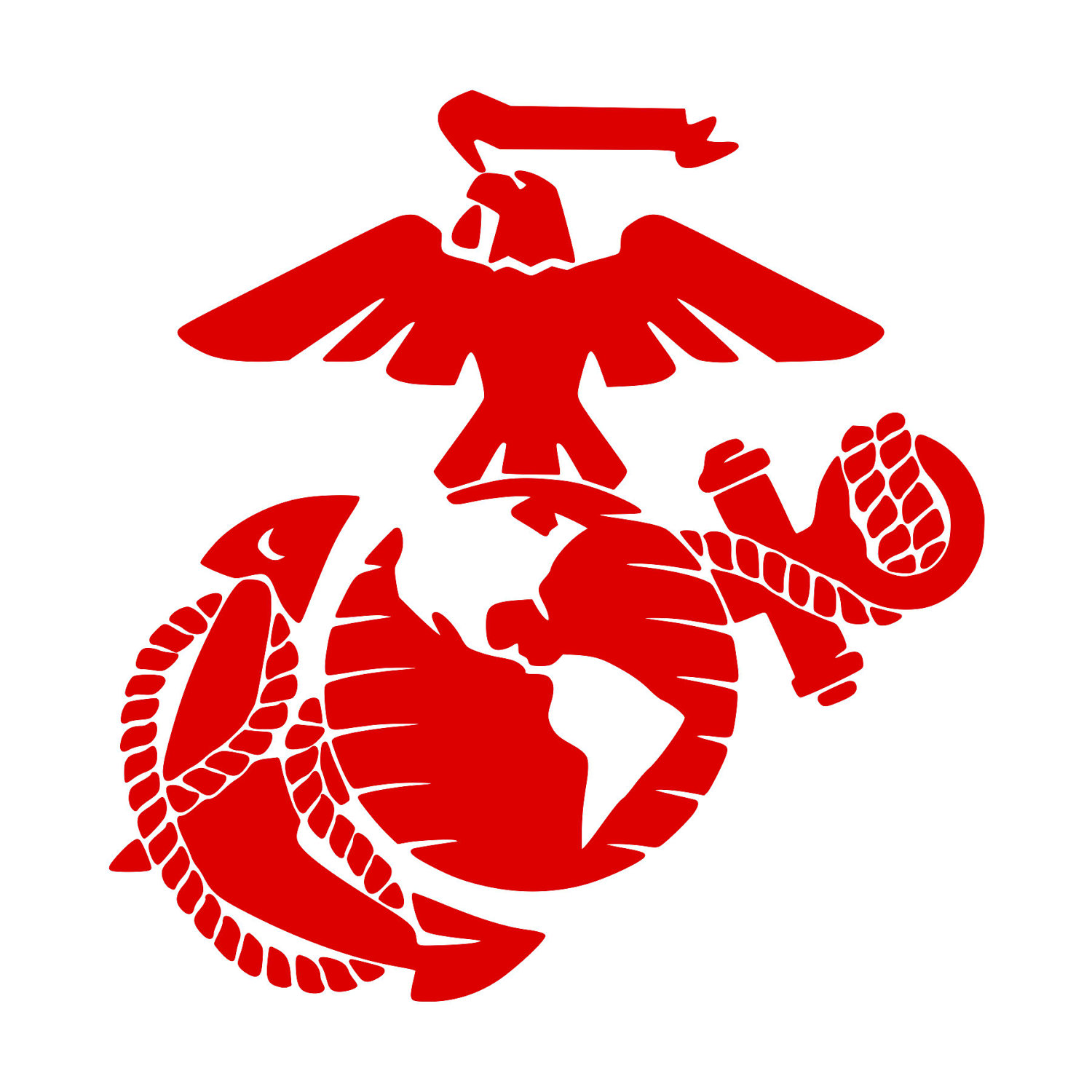 USMC EGA STENCIL ClipArt Best