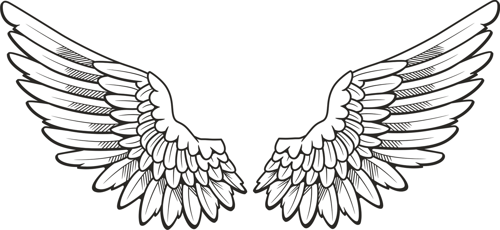 free vector clipart wings - photo #25