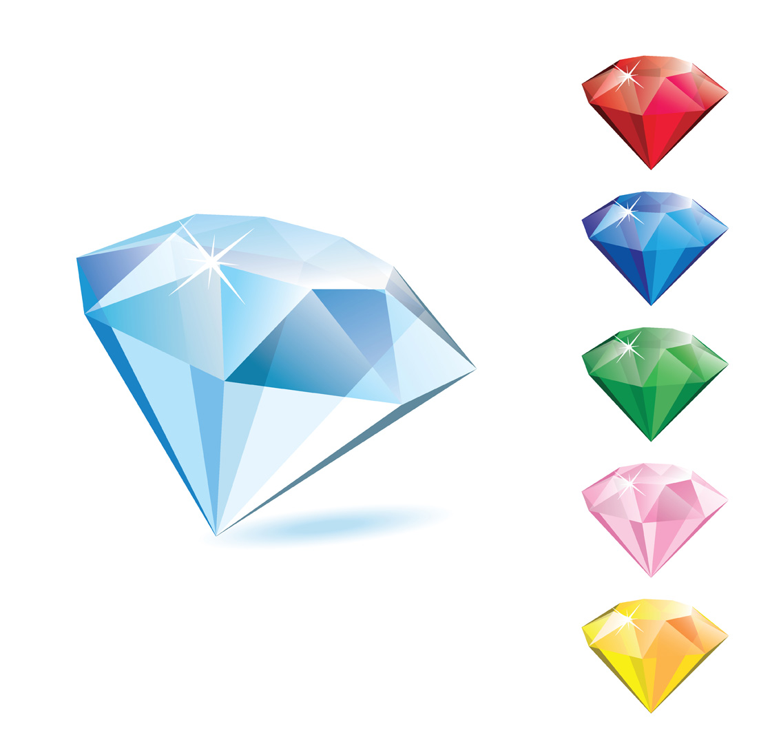 diamond clipart vector free - photo #11