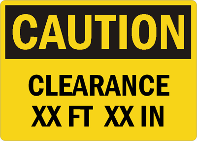 Custom Caution Signs | Easy to Add Your Own Warning Text