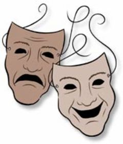 Picture Of Drama Masks