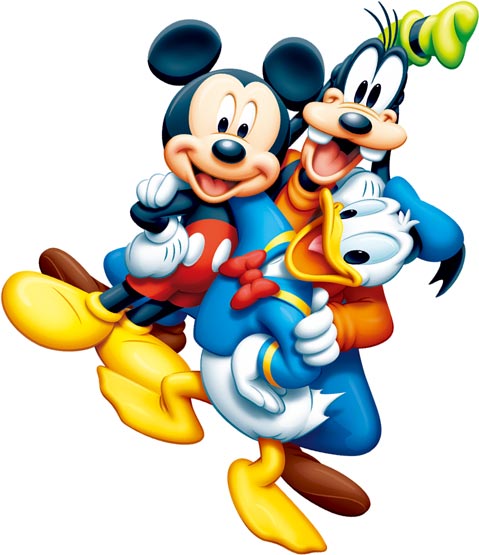 516 views Mickey Mouse in Photoshop format