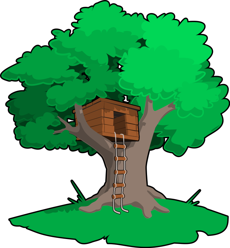 free tree house clipart - photo #10