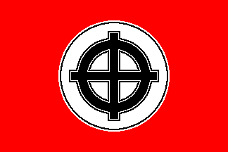 Neo-Nazi flag symbolism