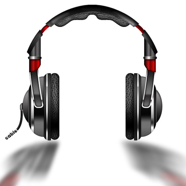 headphones clipart vector free - photo #18