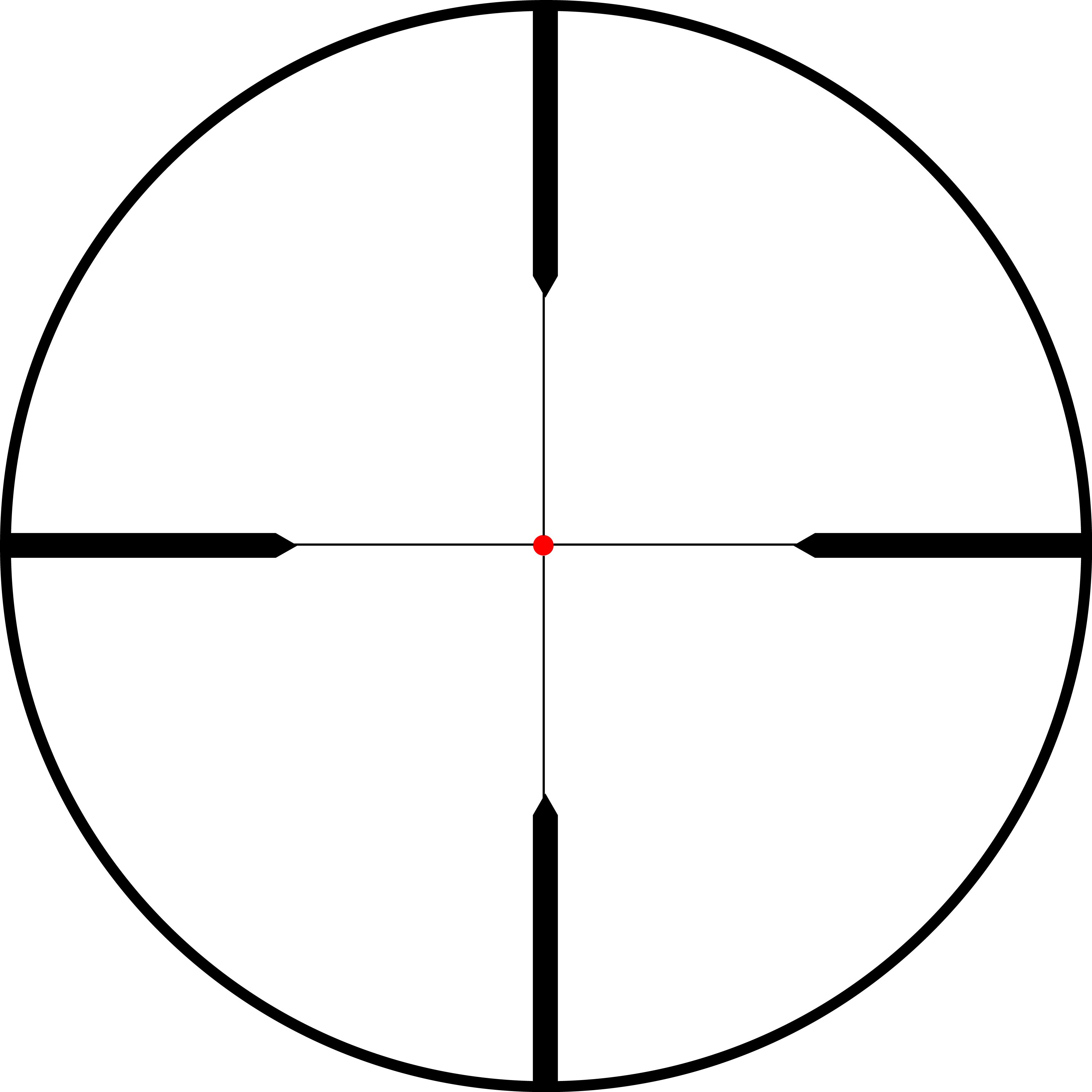 target crosshairs clip art - photo #15